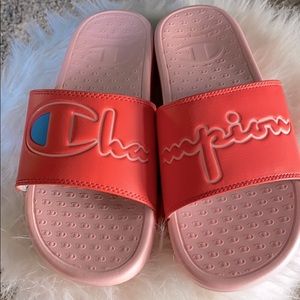 Champion** Slides. BRAND NEW! NEVER WORN